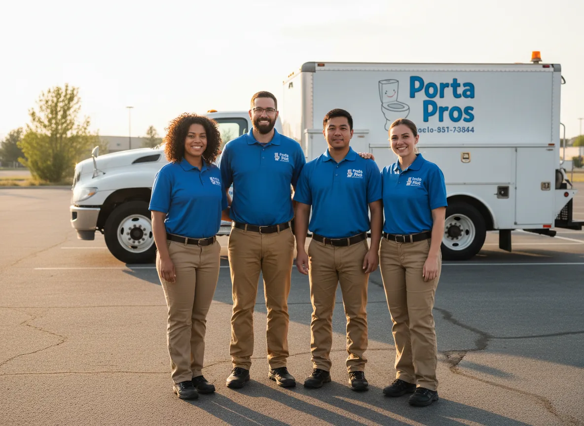 Porta Potty Rental company in Red Bud, IL