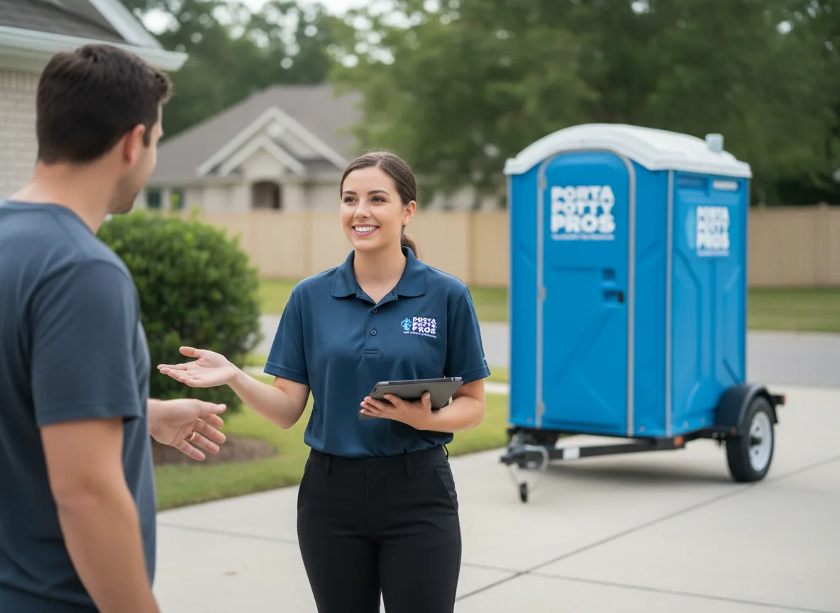 Porta Potty Rental Red Bud, IL FAQs